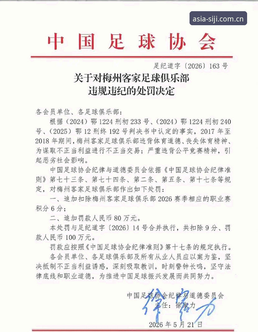 足协第三批禁足名单最新动态：17人终身禁足，48人面临五年以下处罚